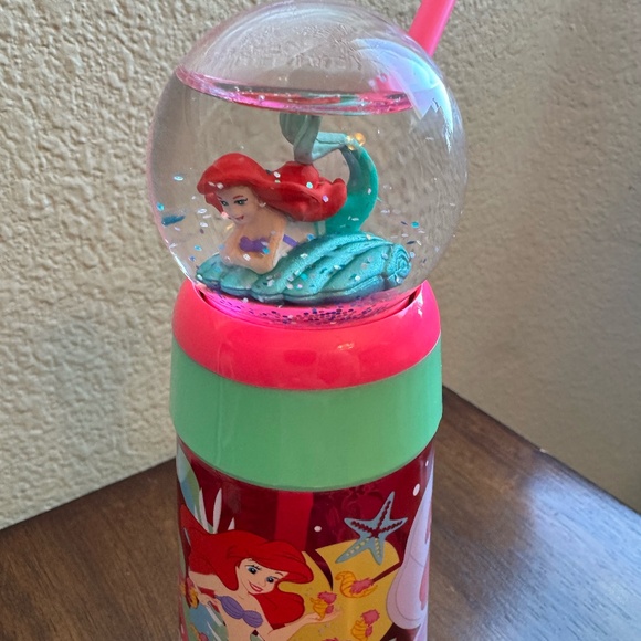 Brand New Without Tags Ariel Sippy Cup Disney The Little Mermaid Sippy Cup - Picture 3 of 8